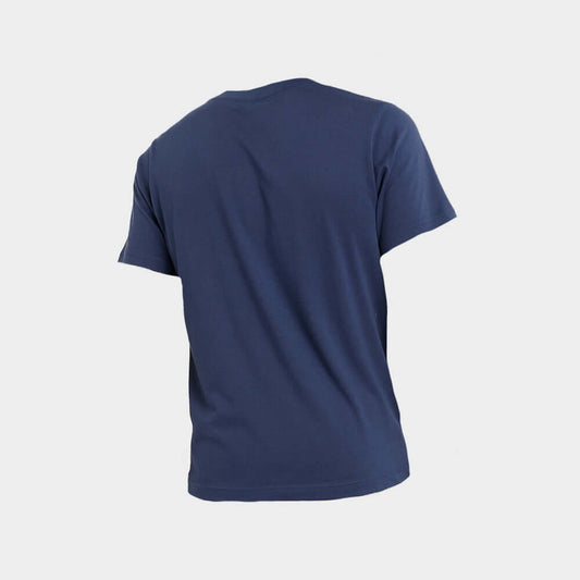 NEW BALANCE MENS Sport Logo Tee BLUE