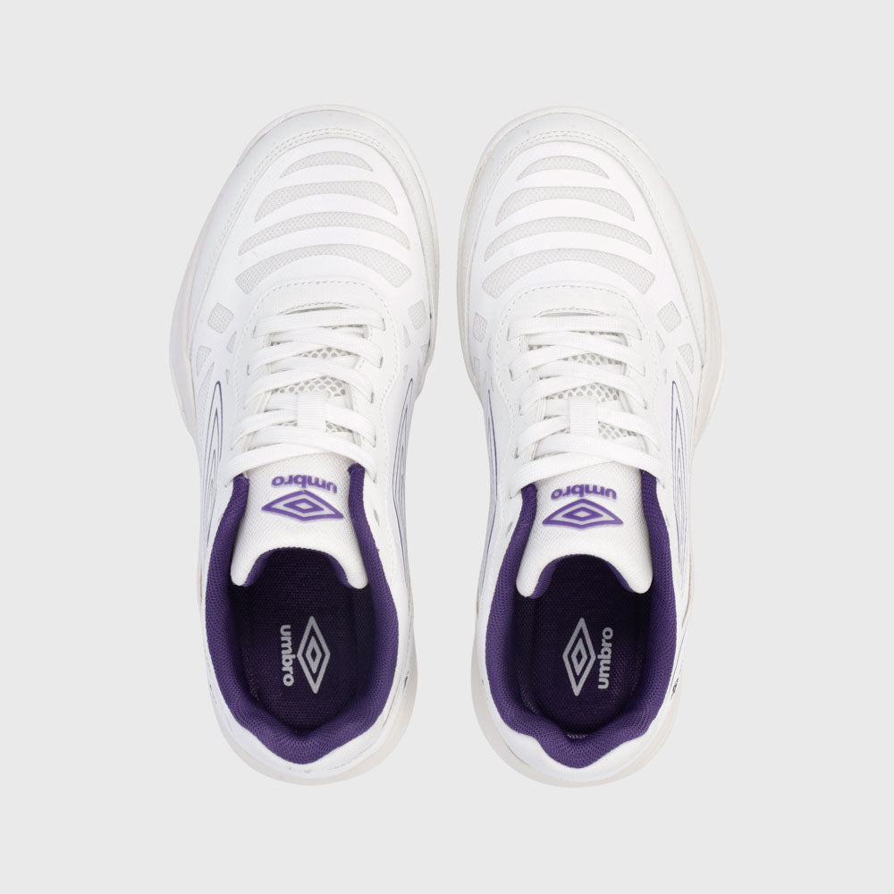 Umbro Womens Court Play Sport Shoes White