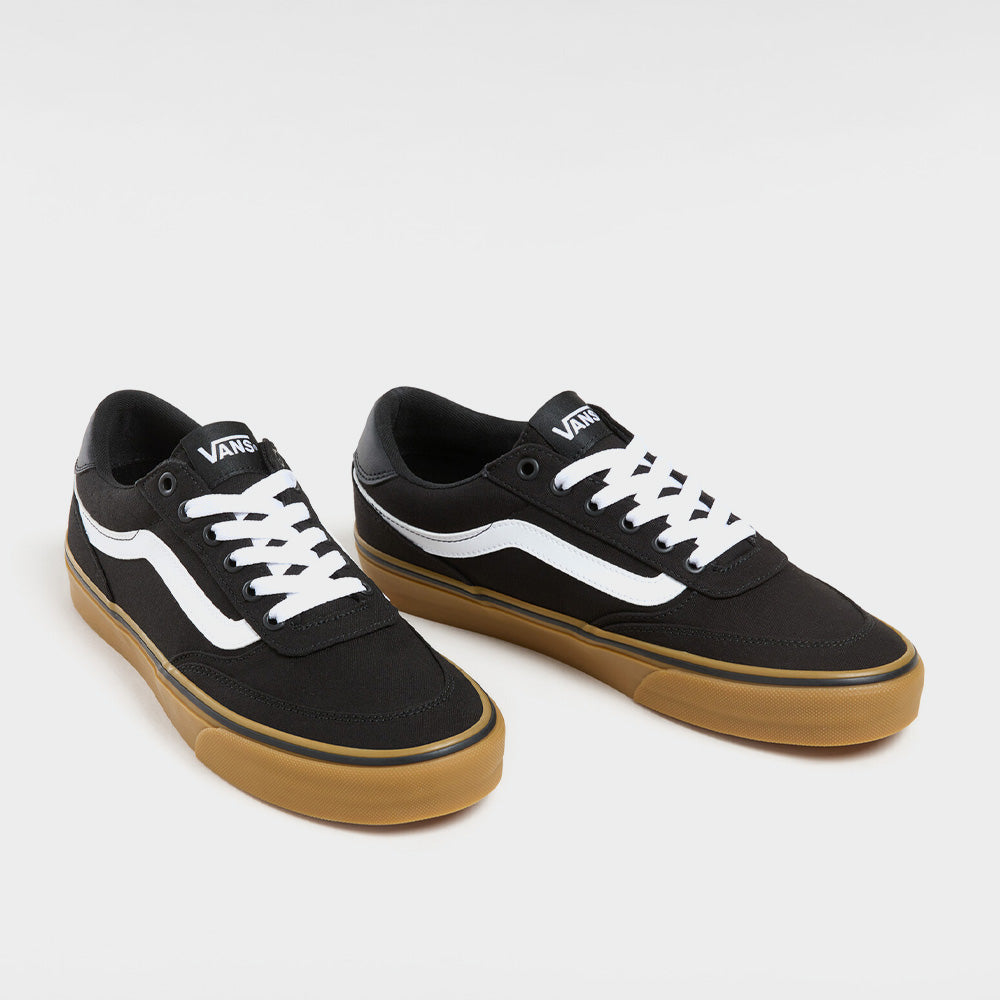 Vans Mens Brooklyn Sneakers Black