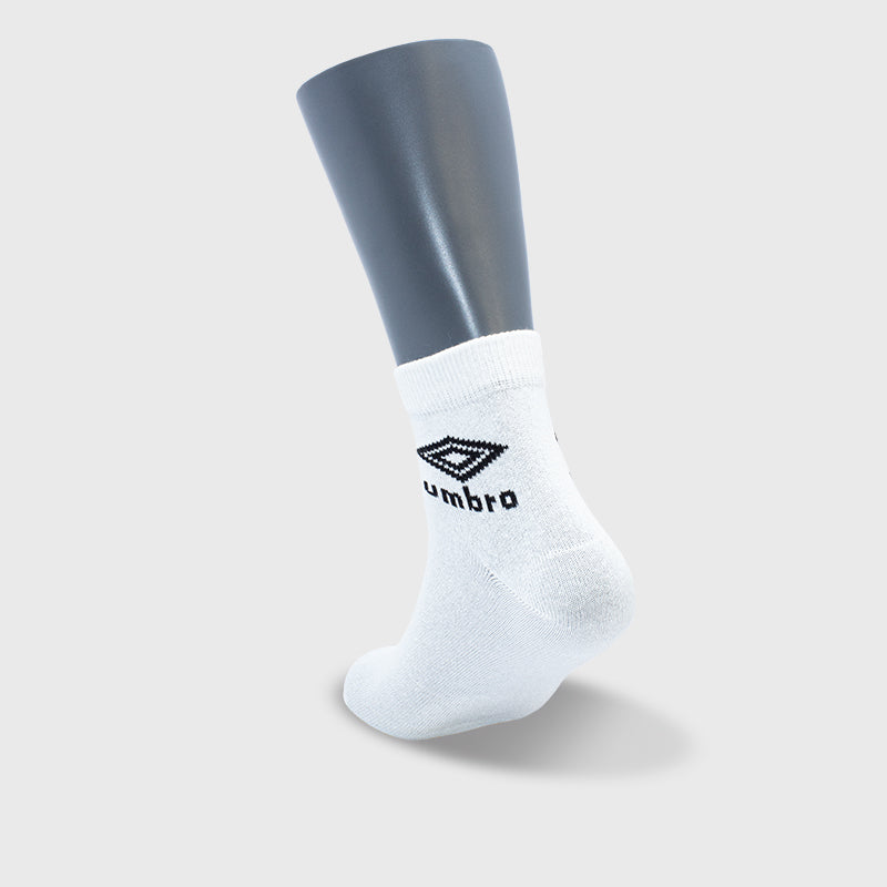 Umbro Unisex 3 Pack Ankle Socks Multi