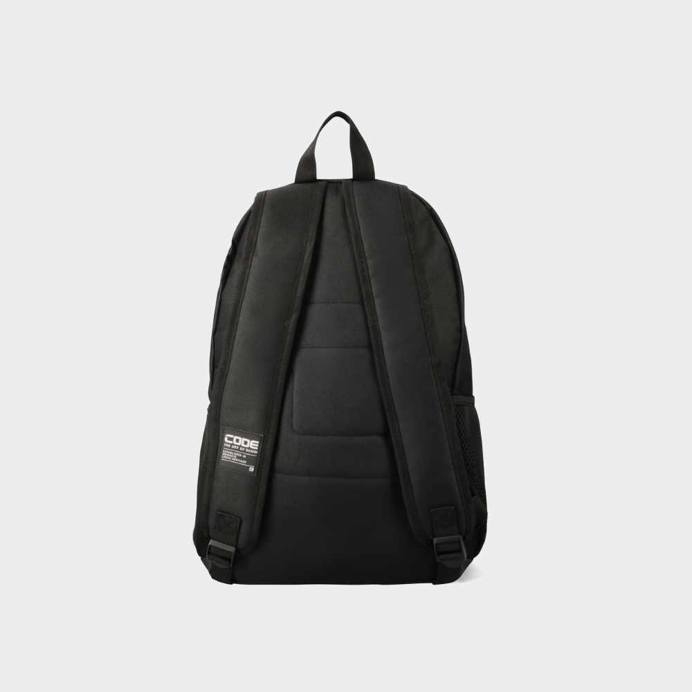 Code 2 Tone Backpack Black