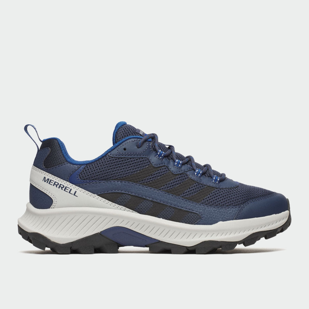Merrell Mens Speed Strike 2 Trail Shoes Blue