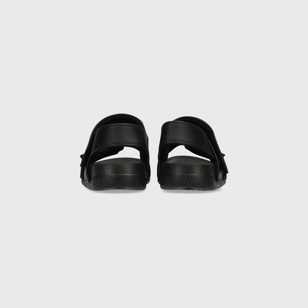 Umbro Infants Embossed Strap Sandals Black