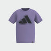 Adidas Kids Modern Essential Tee Purple