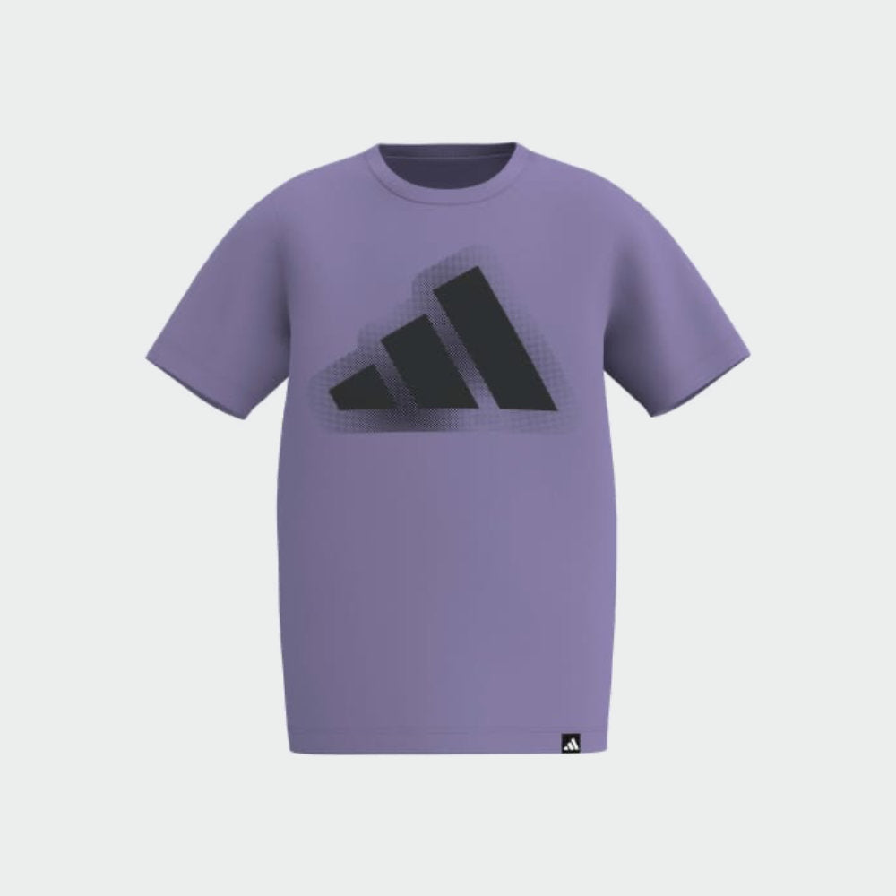 Adidas Kids Modern Essential Tee Purple