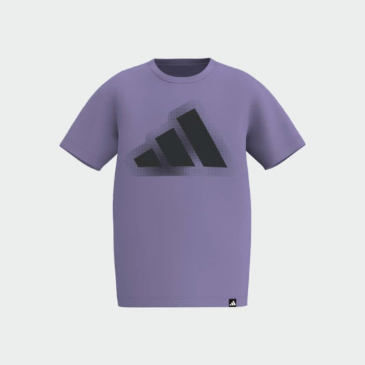 Adidas Kids Modern Essential Tee Purple