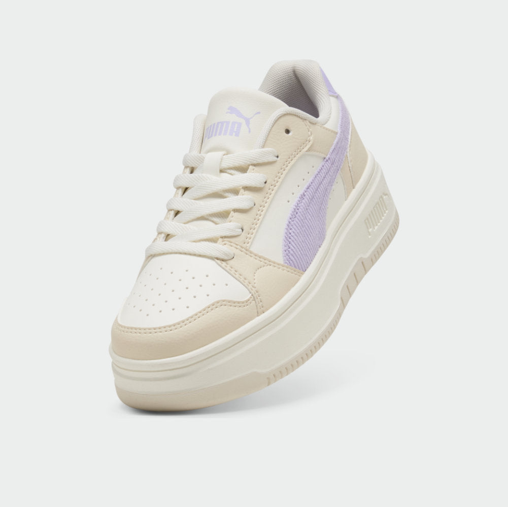 Puma Rebound Femme Sneakers Beige