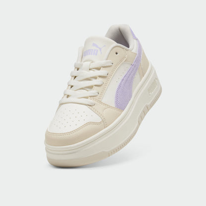 Puma Rebound Femme Sneakers Beige