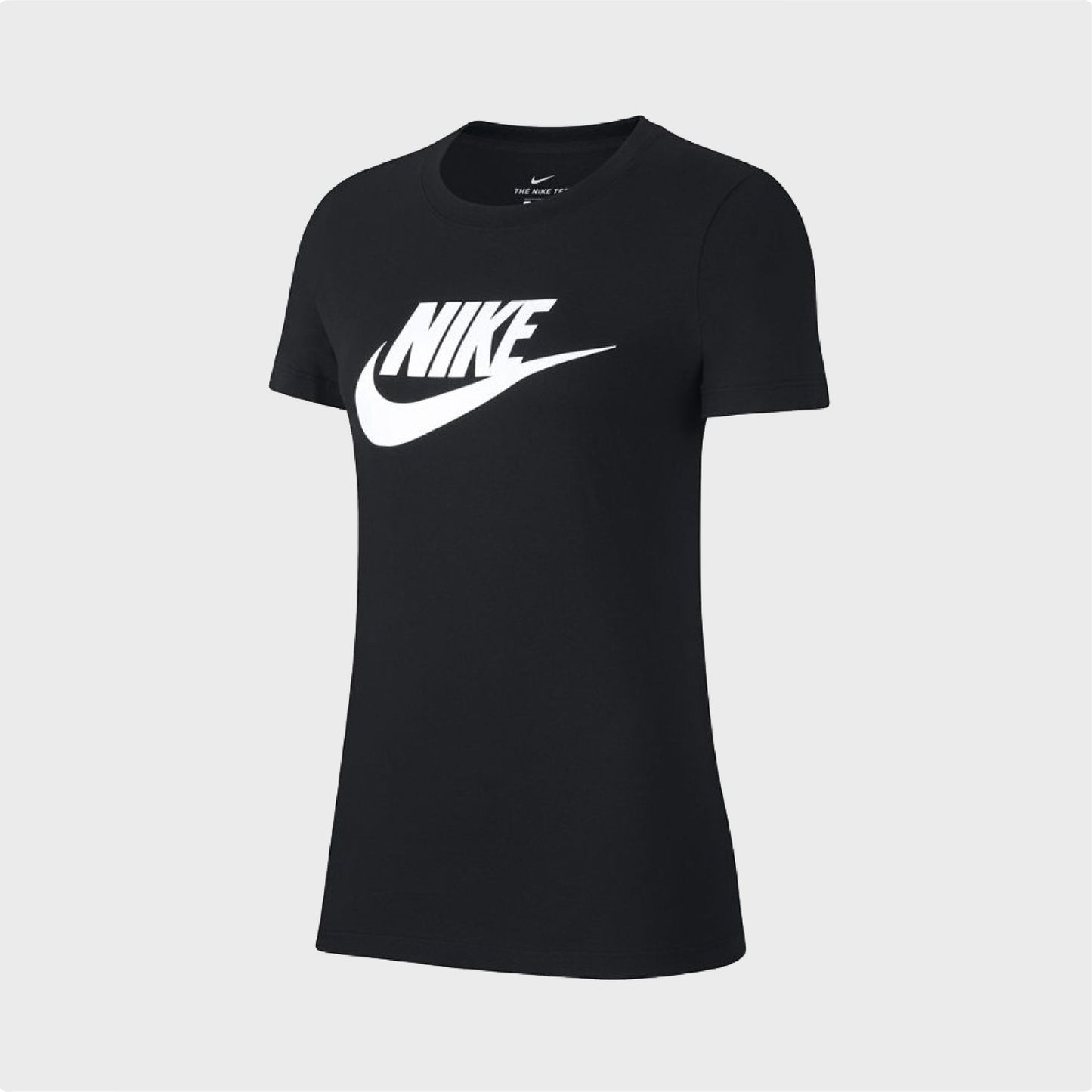 Nike Womens NSW Essential Icon Futura Tee Black