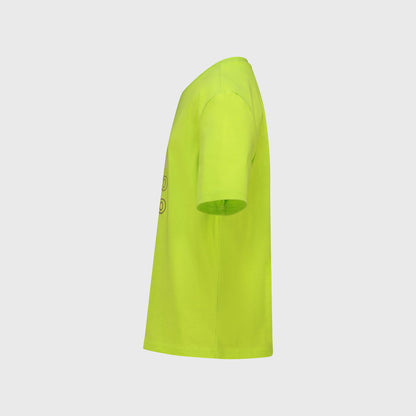 Umbro Youth Crewneck Graphic Tee Yellow