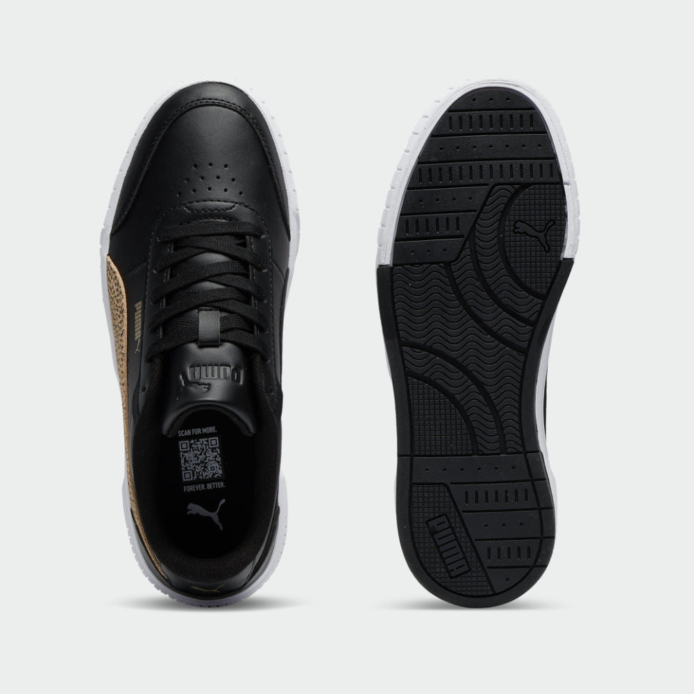 Puma Womens Carina Mia Top Cat Sneakers Black