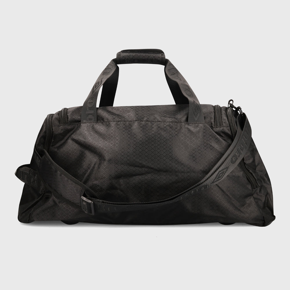 Umbro Unisex Logo Sports Bag Black