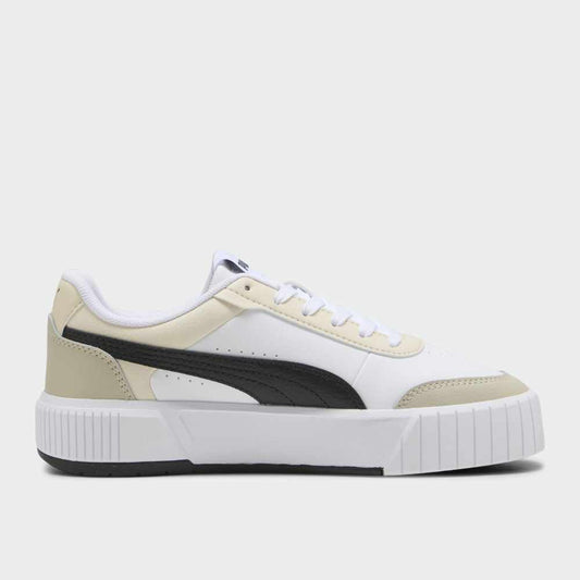 Puma Womens Carina Mia Sneakers White