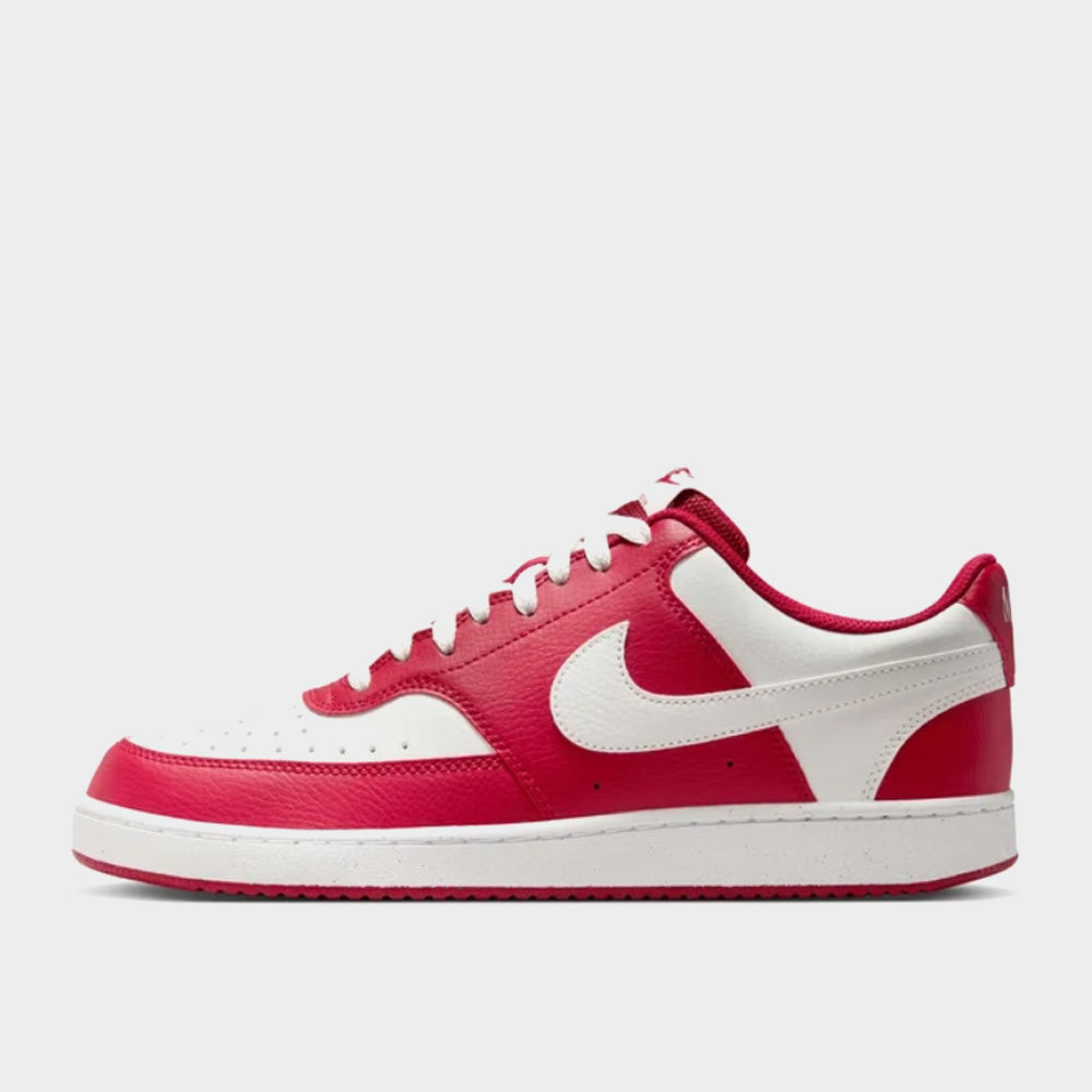 Nike Mens Court Vision Low Sneakers Red