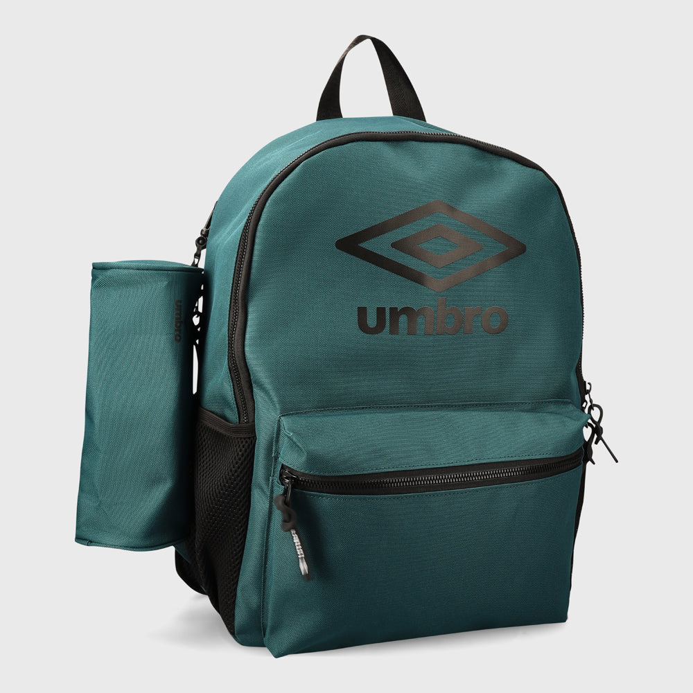 Umbro Back to School Backpack Set Green