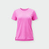 New Balance Womens Sport Logo Tee Pink
