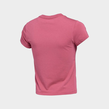 Nike Womens Chill Knit Tee Red