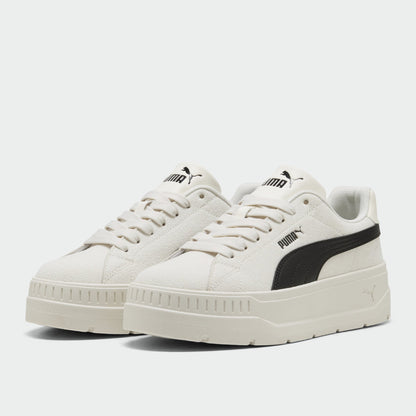 Puma Womens Karmen Classic ESD Sneakers Beige