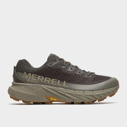 Merrell Mens Agility Peak 5 Trail Running Shoes Black