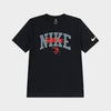 Nike Youth Graffiti Tag Lockup Tee Black