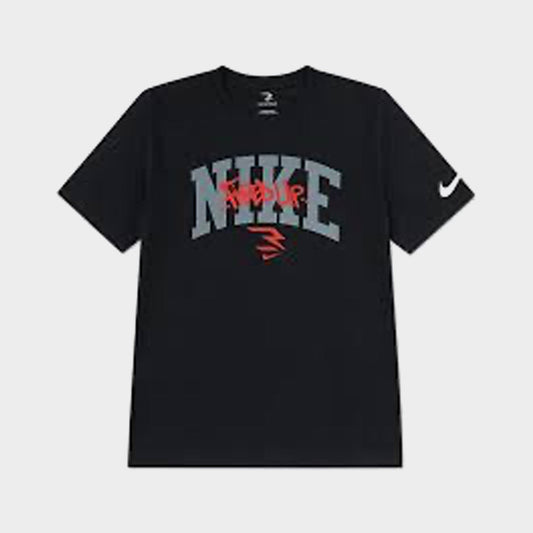 Nike Youth Graffiti Tag Lockup Tee Black
