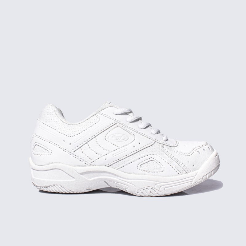 Hi-Tec Youth XT-125 Sport Shoes White