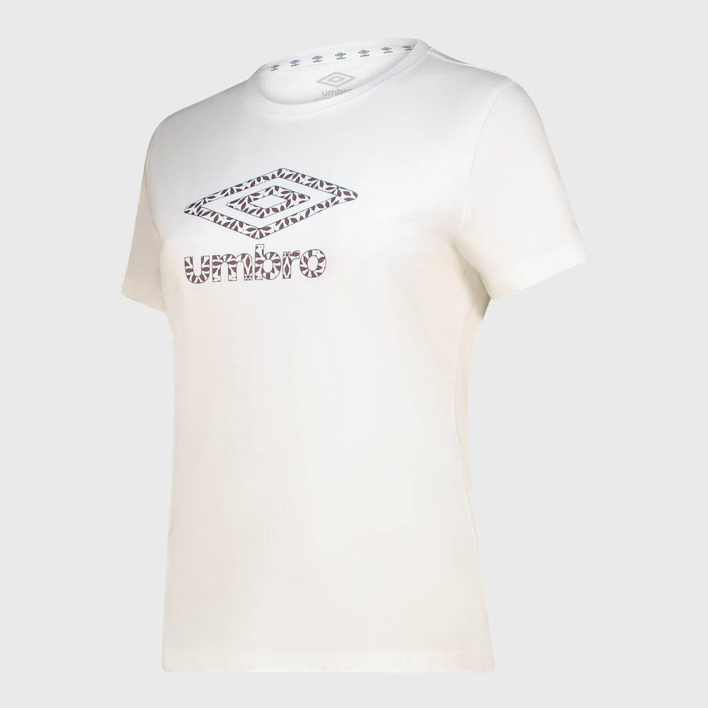 Umbro Womens Harper 2.0 Tee White