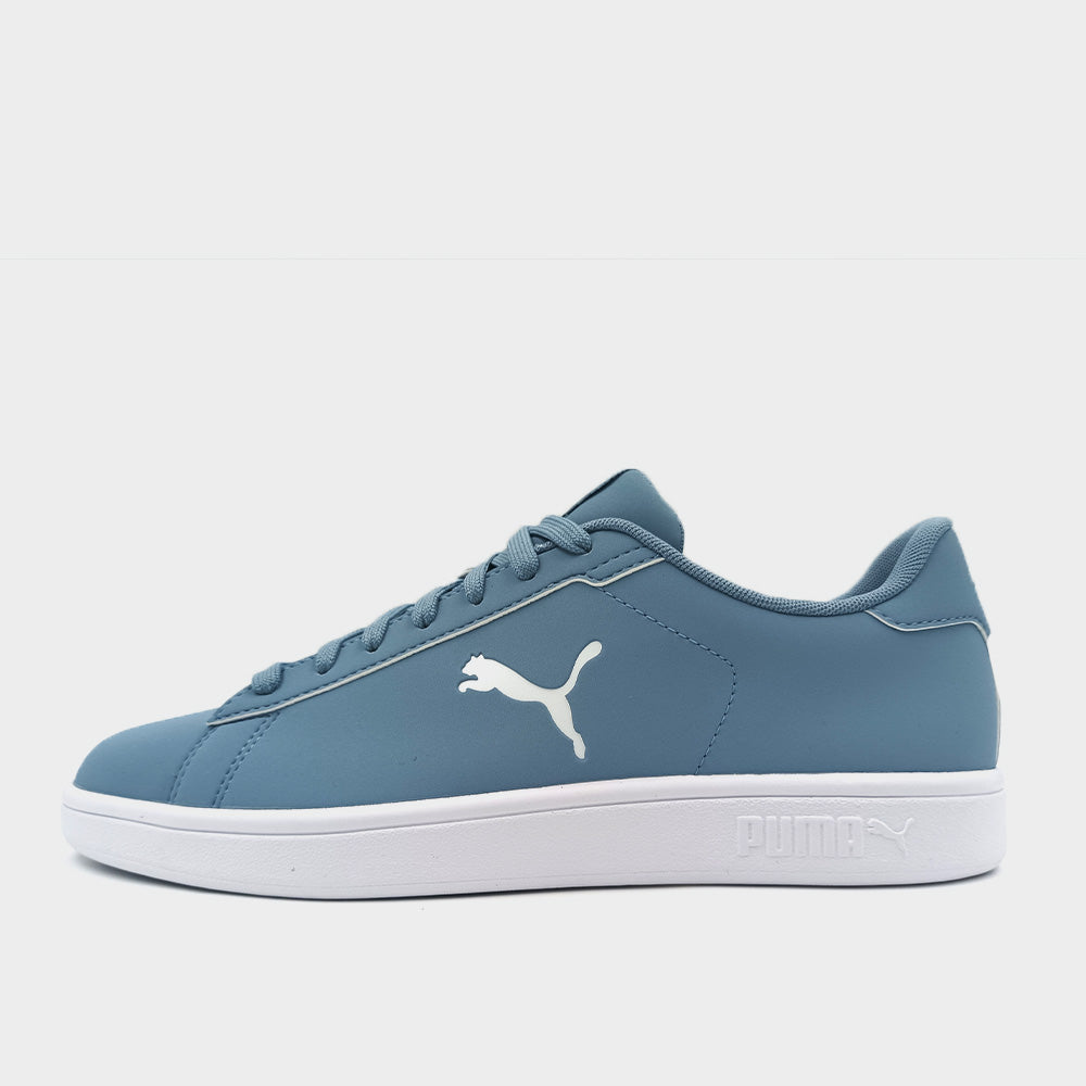 Puma Mens Smash Buck Cat Sneakers Navy