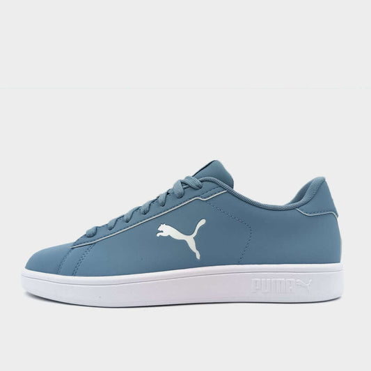 PUMA MENS Smash Buck Cat sneakers BLUE
