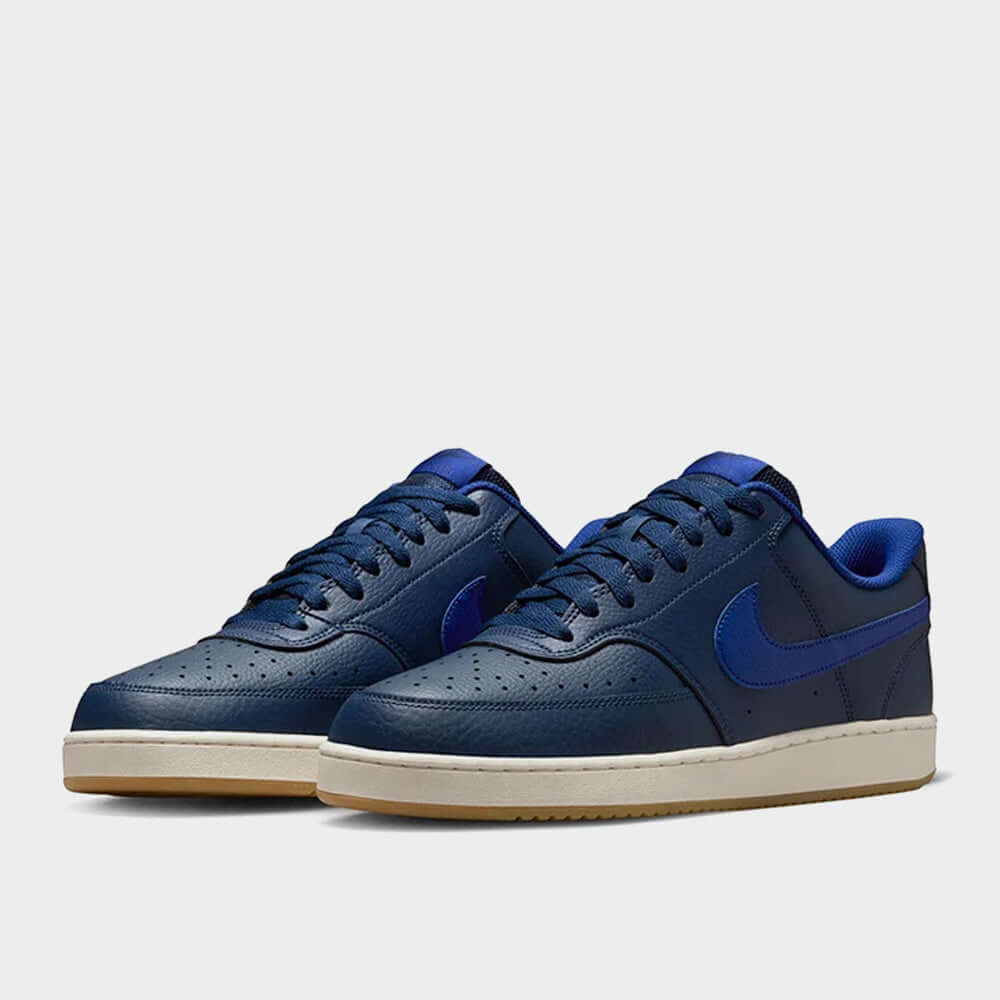 Nike Mens Court Vision Low sneakers Blue