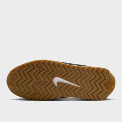Nike Mens Pacific Leather Sneakers Beige