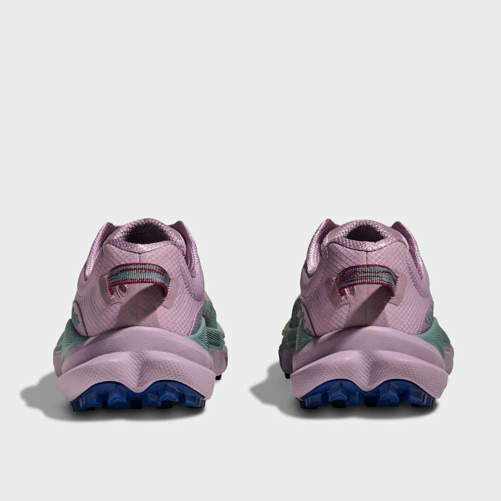 Hoka Womens Torrent 4 Trail Running Shoes Pink