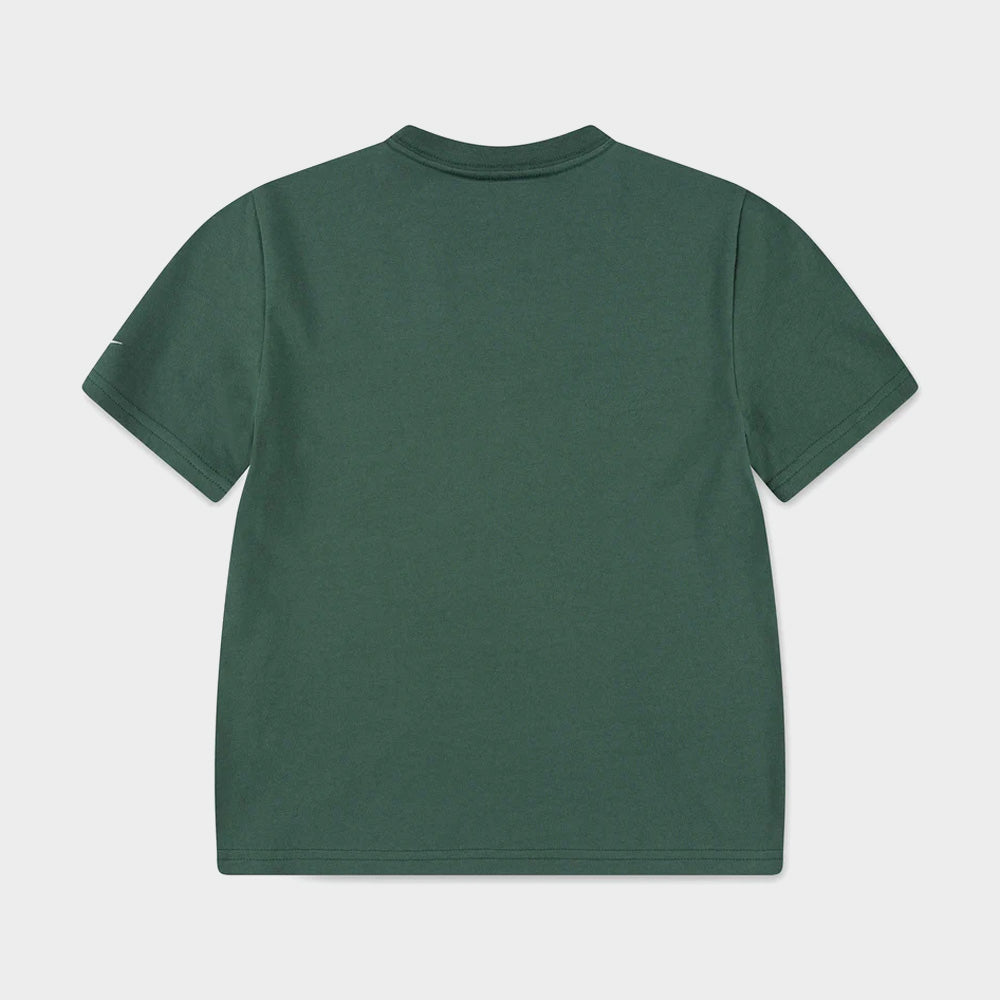 Nike Boys Giant Varsity Tee Green