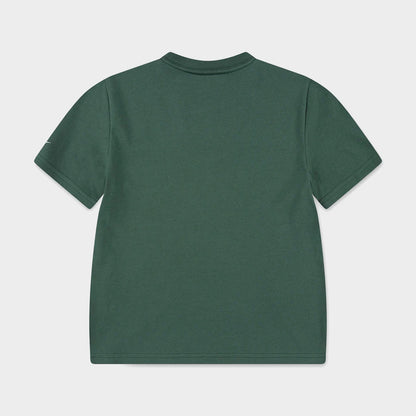 Nike Boys Giant Varsity Tee Green