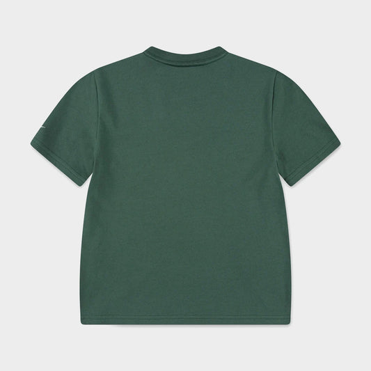 Nike Boys Giant Varsity Tee Green