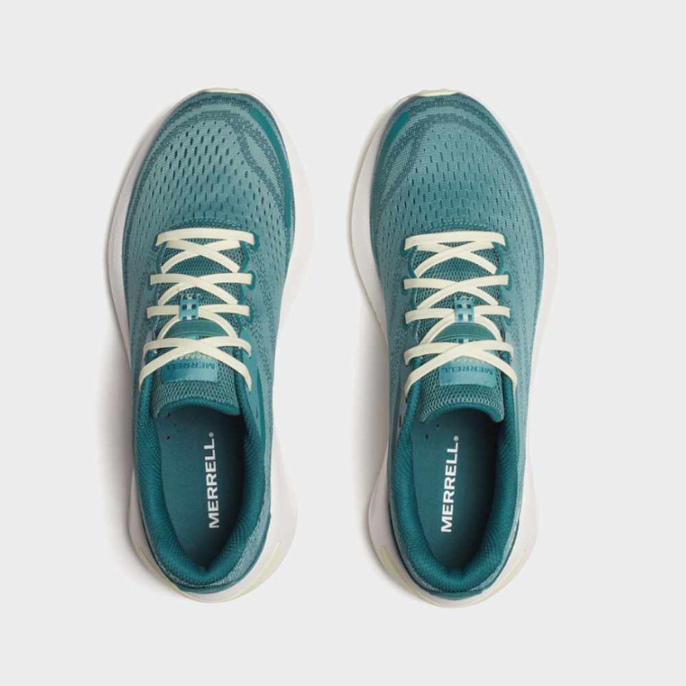 Merrell Mens Morphlite Trail Shoes Green