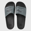 Umbro Mens Triple Logo Slides Grey