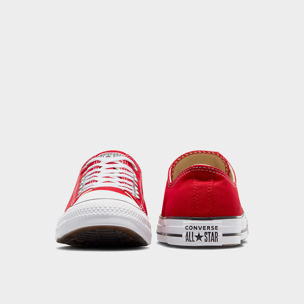 Converse Youth All Star Seasonal Low Top Sneakers Red
