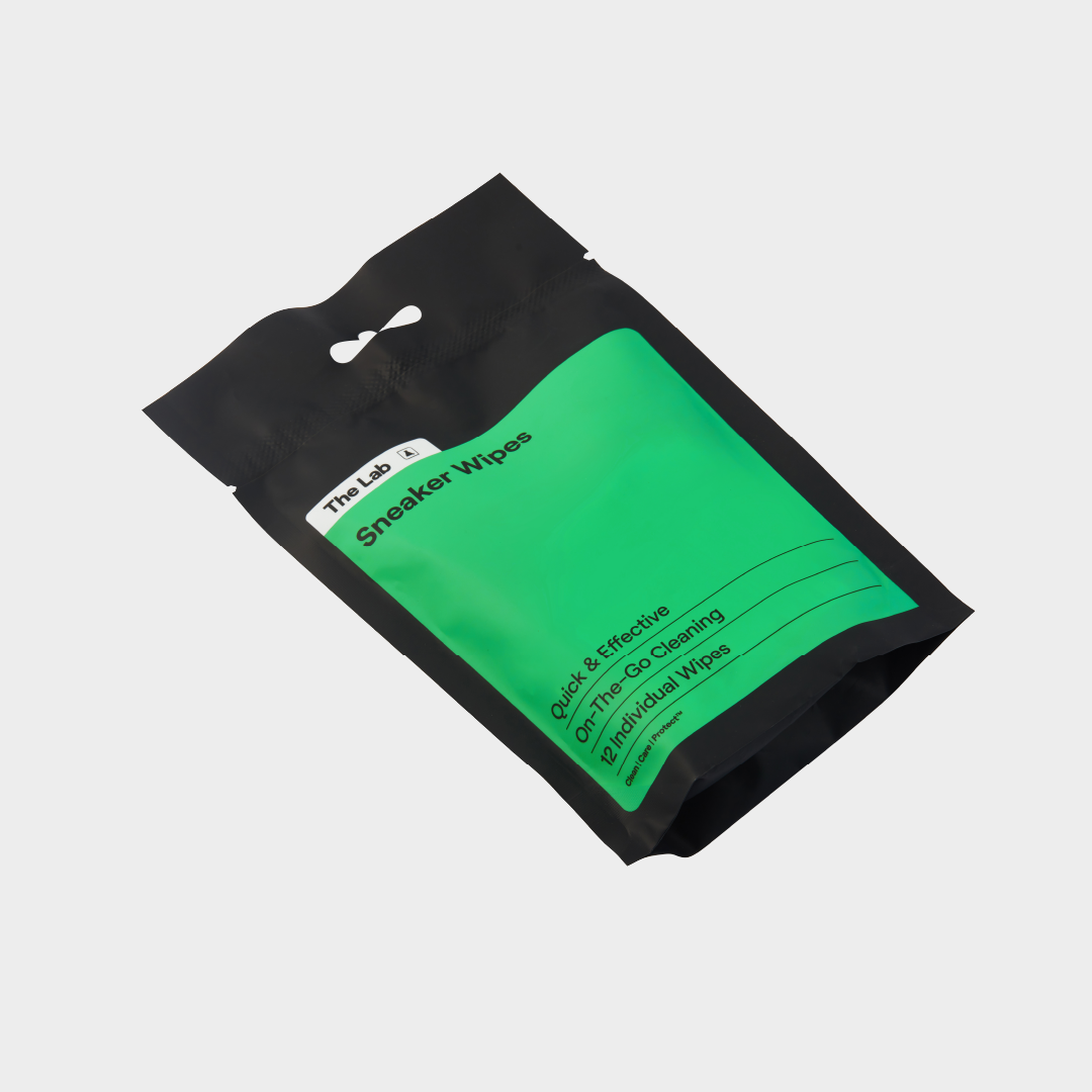 The Lab Sneaker Wipes Black