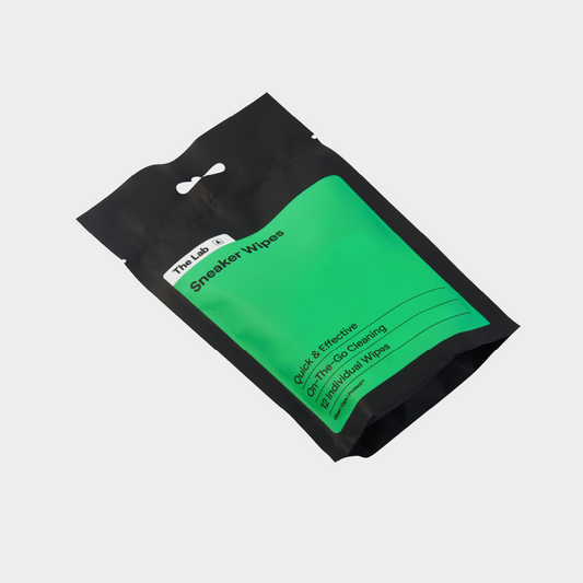 The Lab Sneaker Wipes Black