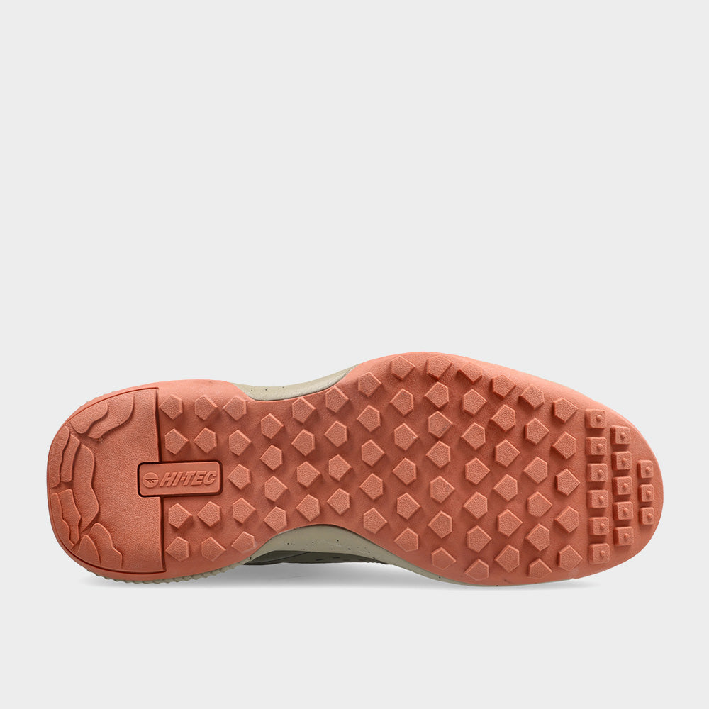 HI-TEC MENS Glacier Mid Outdoor Shoes BROWN