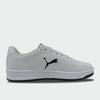Puma Mens Court Classic Clean Cat Sneakers White