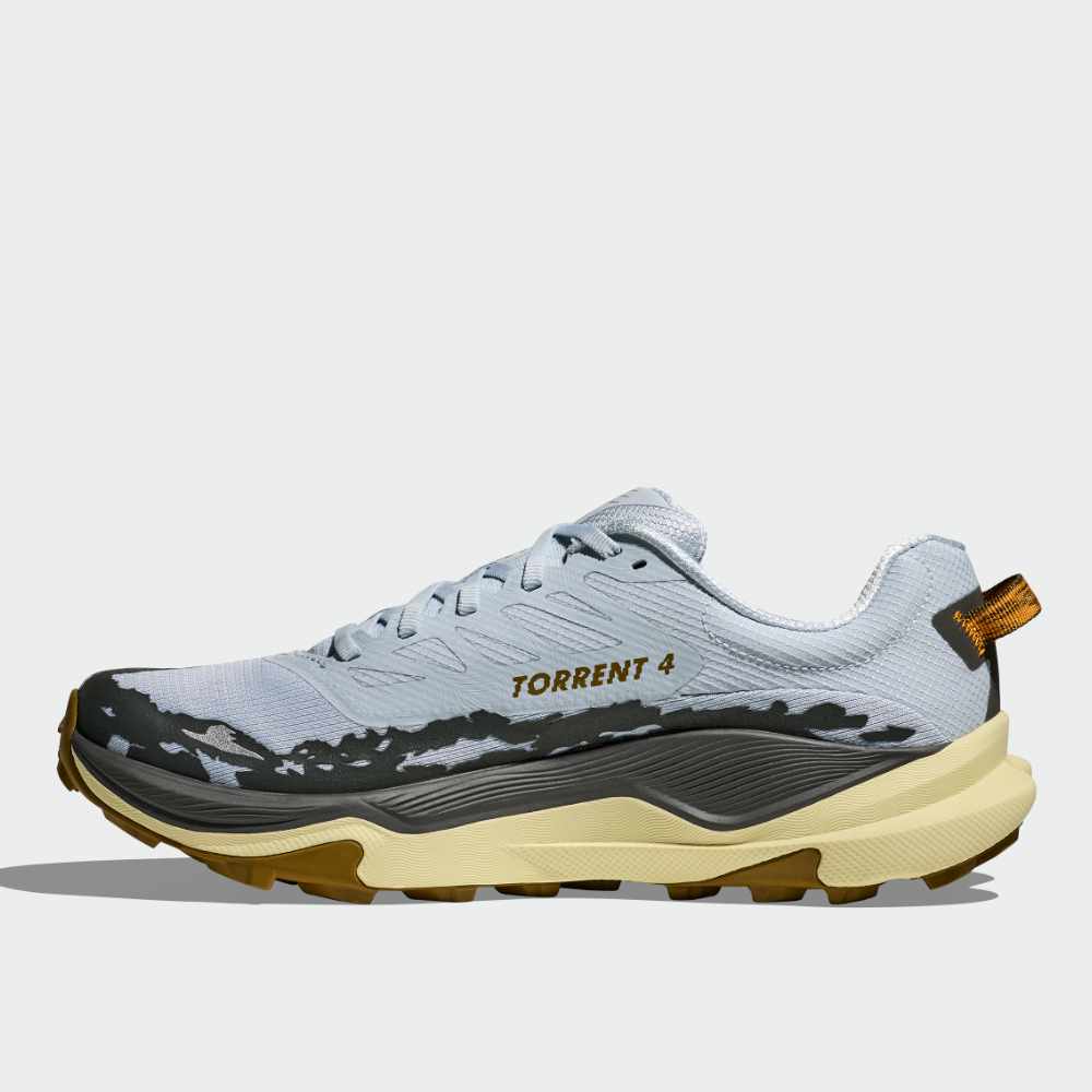 Hoka Mens TORRENT 4 trail running shoes Blue