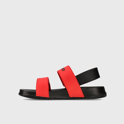 Umbro Mens Embossed Strap Sandals Red
