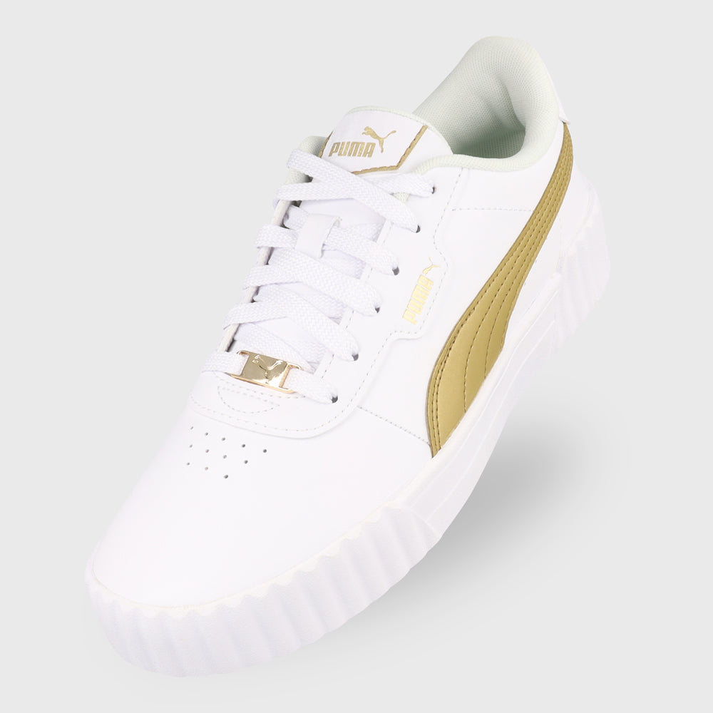 Puma Womens Carina 3.0 White