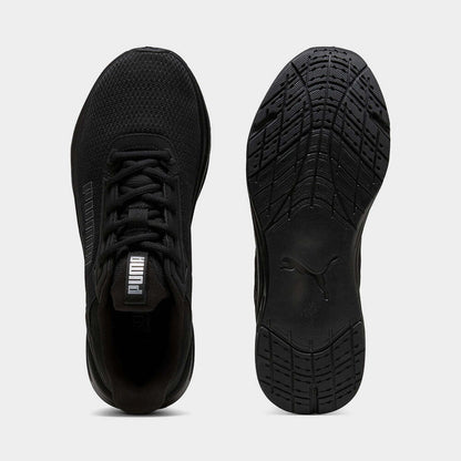 Puma Mens Ftr Wave sneakers Black