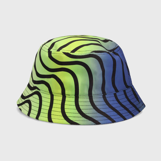 Umbro Printed Bucket Hat Green
