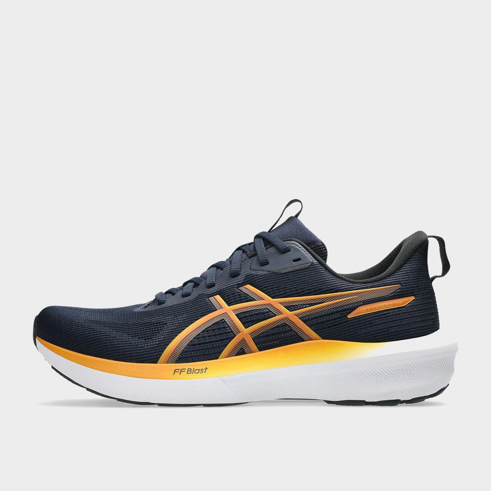 Asics Mens GT-1000 14 Running Shoes Navy
