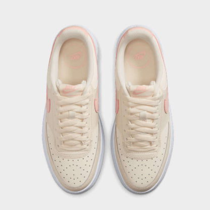 Nike Womens Court Vision Alta sneakers Beige