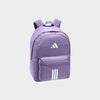 Adidas Unisex Essential 3 Bars Backpack Purple